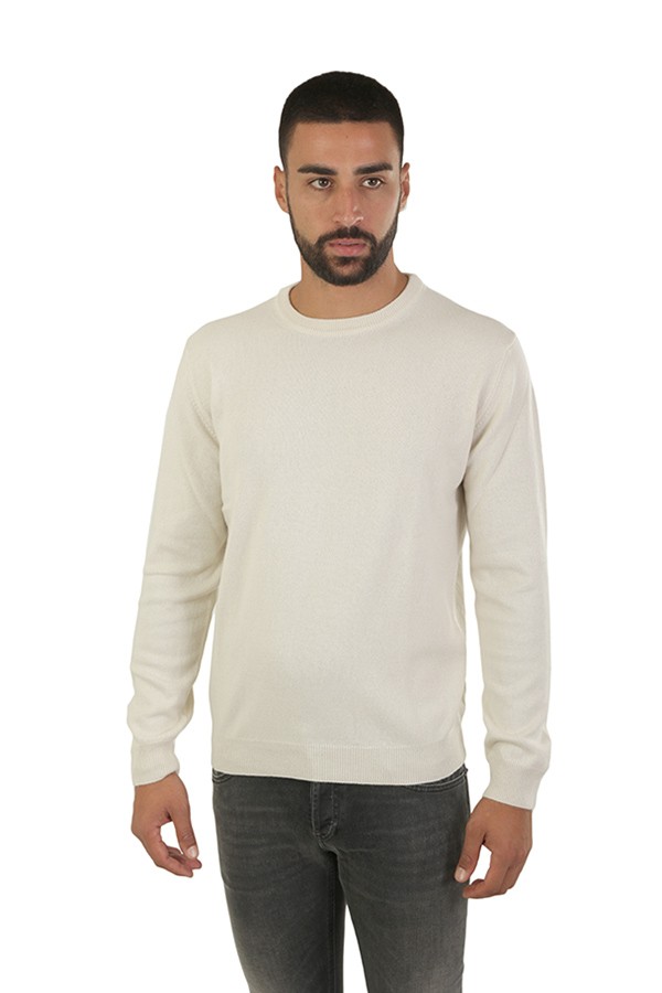 Maglia Bellwood Girocollo Latte